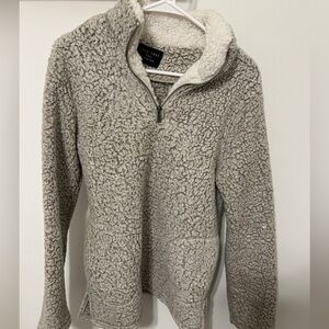 Love Tree Fuzzy Zip Up!